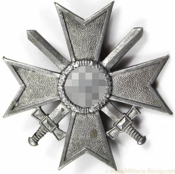Kriegsverdienstkreuz mit Schwertern 1.Klasse, Herst. 4 (Steinhauer & Lück, Lüdenscheid)