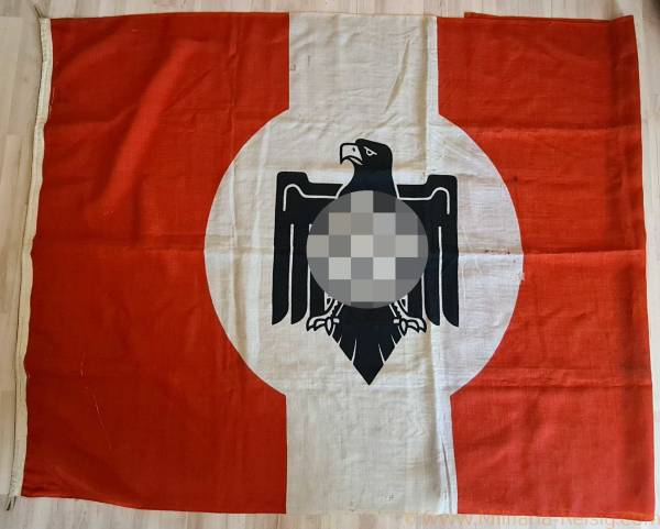 NSRL Fahne (Nationalsozialistischer Reichsbund für Leibesübungen)
