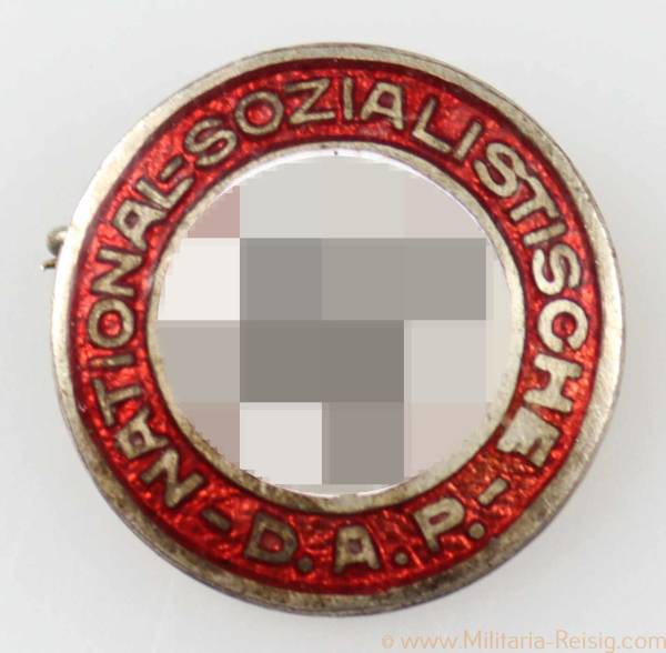 NSDAP Parteiabzeichen, 18 mm