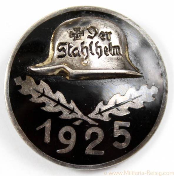 Mitgliedsabzeichen Stahlhelmbund 1925 - 935 Silber