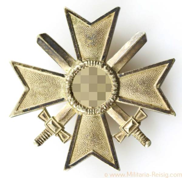 Kriegsverdienstkreuz 1. Klasse mit Schwertern 1939, Hersteller 15