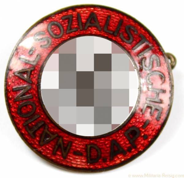 NSDAP Parteiabzeichen, Herst. RZM 75 (Otto Schickle, Pforzheim)