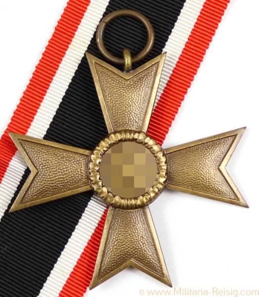 Kriegsverdienstkreuz 2. Klasse ohne Schwerter, Hersteller 1