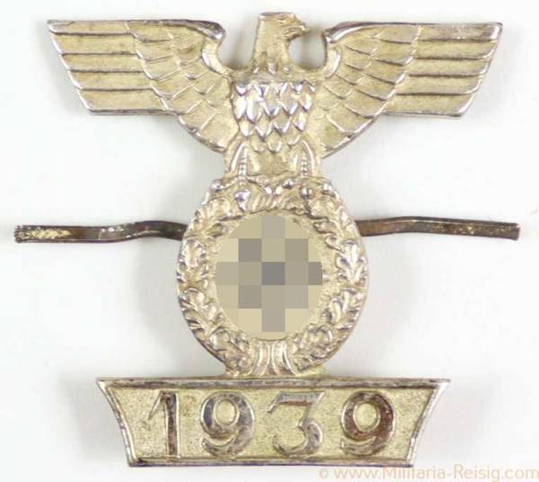 Wiederholungsspange 1939 zum Eisernen Kreuz 2. Klasse 1914 1. Form, Hersteller L/57