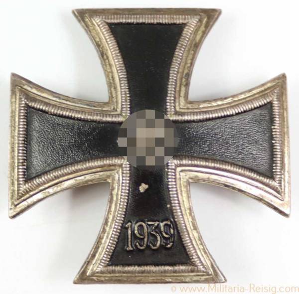 Eisernes Kreuz 1939 1. Klasse Schinkelform, Hersteller Otto Schickle, Pforzheim