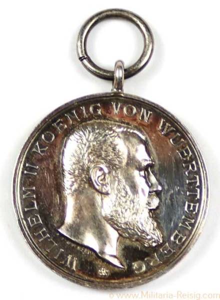 Silberne Militärverdienstmedaille 1892