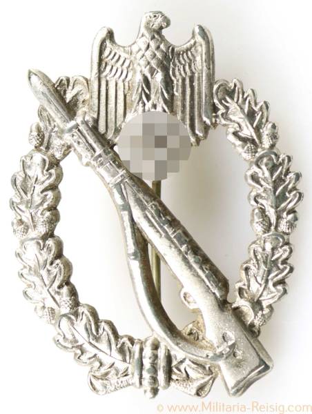 Infanterie Sturmabzeichen in Silber, Hersteller BSW