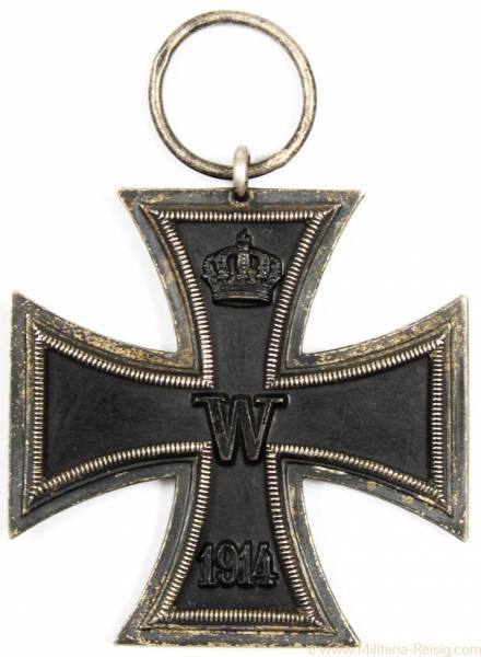 Eisernes Kreuz 2. Klasse 1914, Herst. G (Godet & Co., Berlin)