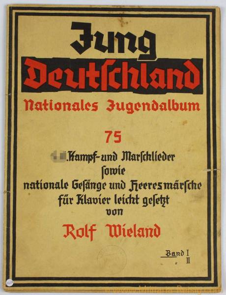 Jung Deutschland "Nationales Jugendalbum"