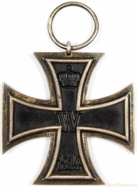 Eisernes Kreuz 2. Klasse 1914, Herst. FW