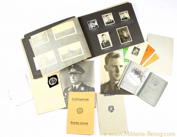 Foto- und Papiernachlass der Familie Schreiber (Vater und Sohn), Luftwaffe