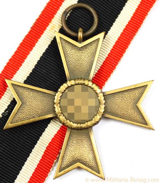 Kriegsverdienstkreuz 2. Klasse ohne Schwerter, Herst. 65 