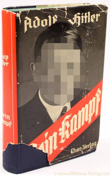 Mein Kampf Volksausgabe 1935 mit Schutzumschlag