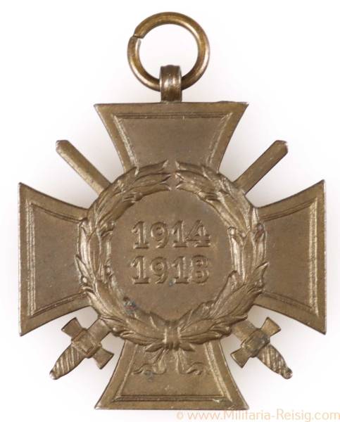 Ehrenkreuz für Frontkämpfer, Hersteller G 11