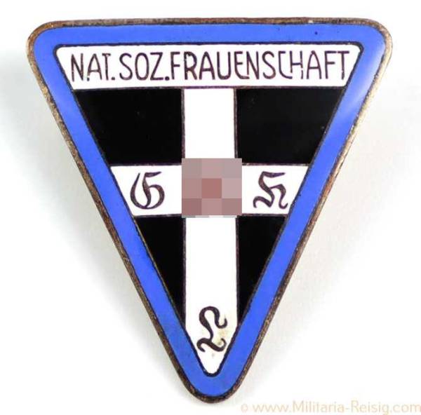 Abzeichen N.S. Frauenschaft Ortsgruppe / Ortsfrauenschaftsleiterin, Hersteller RZM M1/92, 31 mm