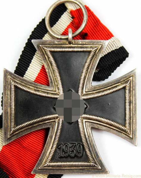 Eisernes Kreuz 2. Klasse 1939, Herst. Rudolf Souval, Wien