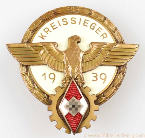 Kreissieger im Reichsberufswettkampf 1939, Hersteller Ferdinand Wagner Pforzheim