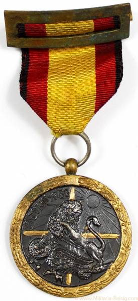 Spanien Erinnerungsmedaille an den Bürgerkrieg 1936-1939, Legion Condor