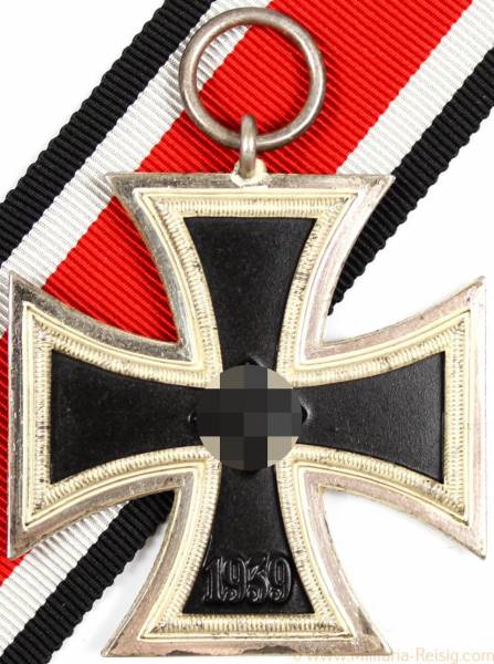 Eisernes Kreuz 2. Klasse 1939, Herst. Rudolf Wächtler & Lange, Mittweida
