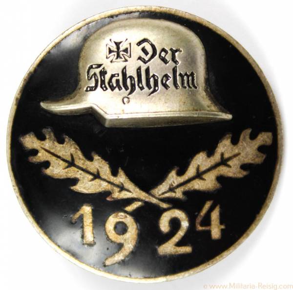 Stahlhelmbund, Diensteintrittsabzeichen 1924