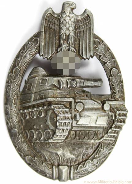 Panzerkampfabzeichen in Bronze, Karl Wurster, Markneukirchen
