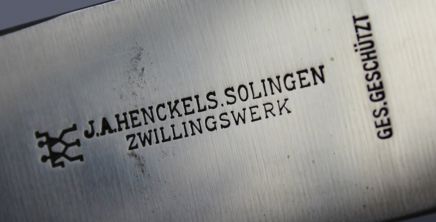 J.A. Henckels Solingen Zwillingswerk 