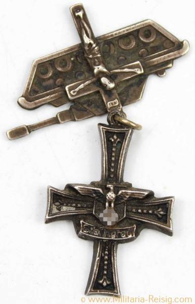 Stalingrad Kreuz 800er Silber 
