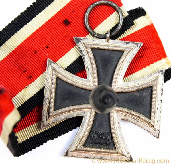 Eisernes Kreuz 2. Klasse 1939, Herst. 13 - Gustav Brehmer, Markneukirchen