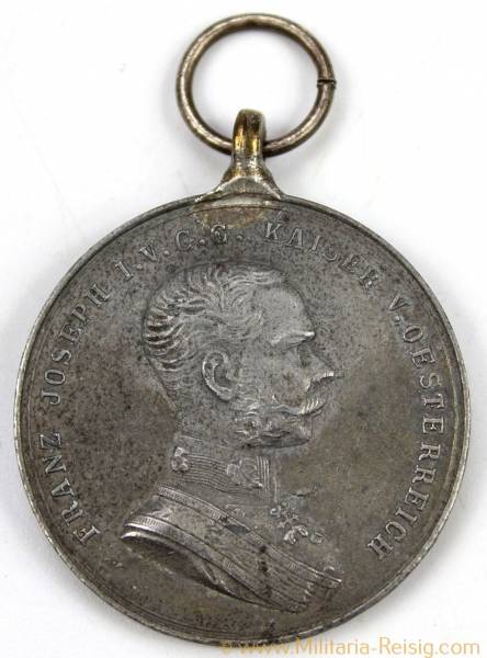 Medaille "Der Tapferkeit" Franz Joseph, Österreich