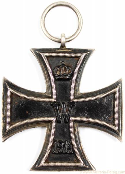 Eisernes Kreuz 2. Klasse 1914, Herst. FR (Gebrüder Friedländer, Berlin)