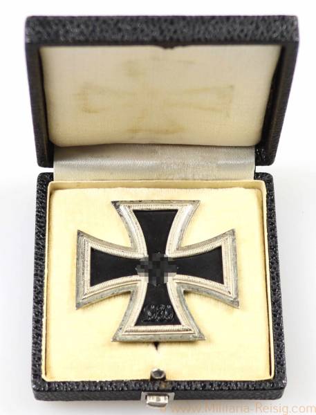 Eisernes Kreuz 1. Klasse 1939 im Etui, Hersteller 26