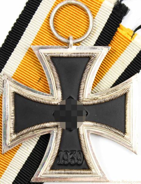 Eisernes Kreuz 2. Klasse 1939, Herst. 109 (Walter & Henlein, Gablonz)
