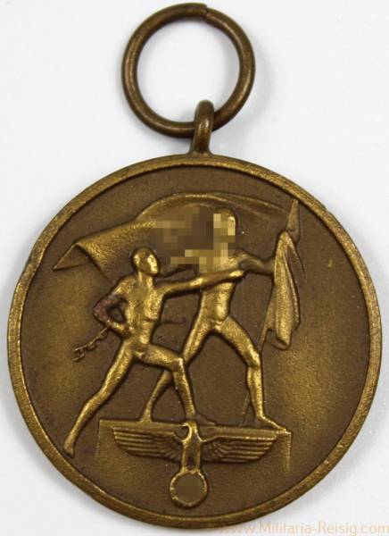 Sudetenland-Medaille 1.Oktober 1938