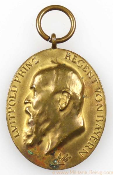 Prinzregent Luitpold Medaille in Bronze