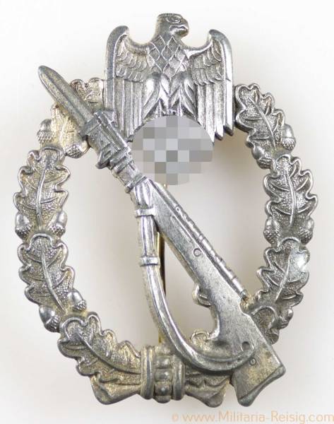 Infanterie Sturmabzeichen in Silber, Hersteller FZS