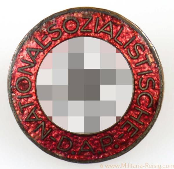 NSDAP Parteiabzeichen, Hersteller RZM M1/93