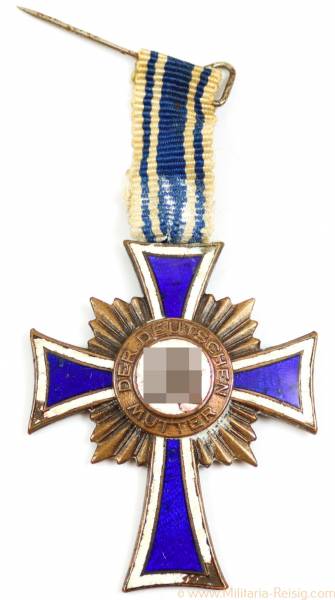 Mutterkreuz / Ehrenkreuz in Bronze