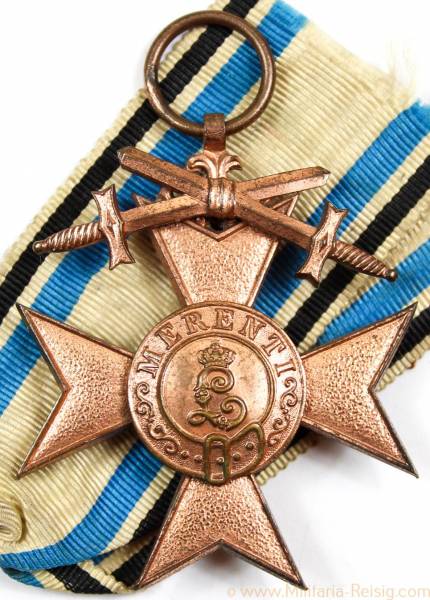 Militärverdienstkreuz 3.Klasse mit Schwertern, Bayern