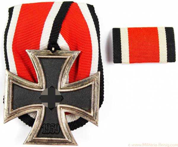 Eisernes Kreuz 2. Klasse 1939, Einzelspange + Bandspange