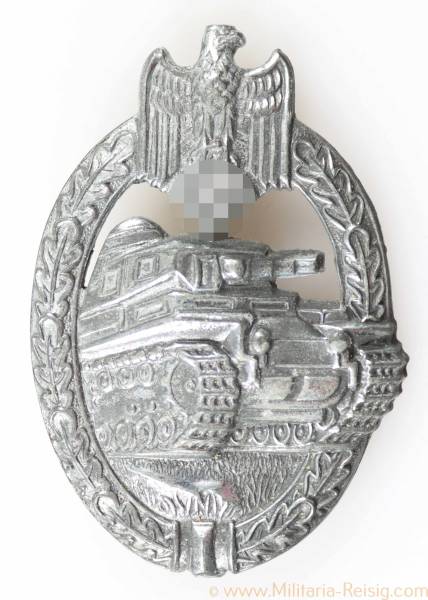 Panzerkampfabzeichen in Silber, Hersteller R.K.