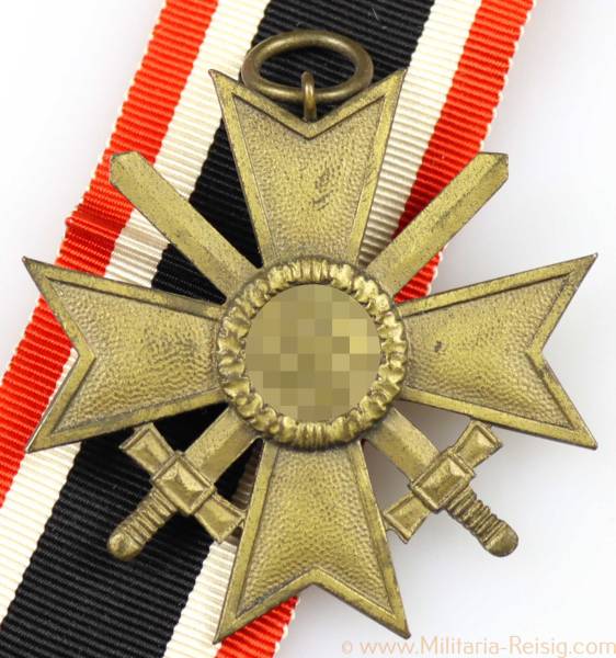 Kriegsverdienstkreuz 2. Klasse mit Schwertern, Hersteller 18