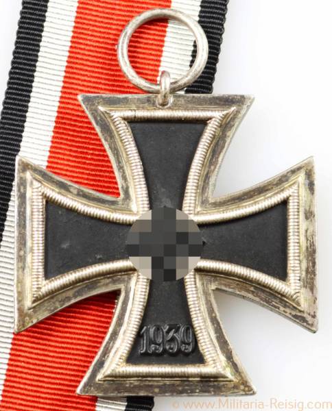 Eisernes Kreuz 2. Klasse 1939, Hersteller Arbeitsgemeinschaft der Hanauer Plakettenhersteller