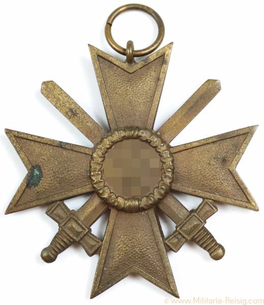 Kriegsverdienstkreuz 2. Klasse mit Schwertern, Hersteller 7