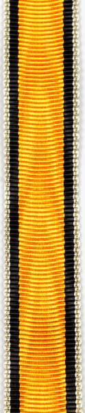 Ordensband für das Grubenwehr Ehrenzeichen in Silber