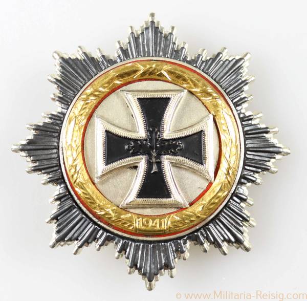 Deutsches Kreuz in Gold, 57er Ausführung