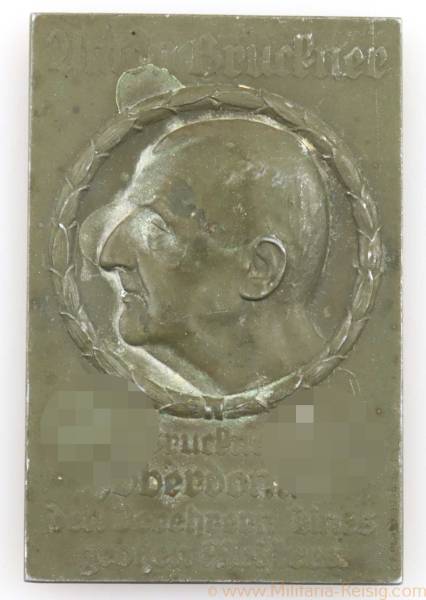 Gedenkplakette Anton Bruckner 1938