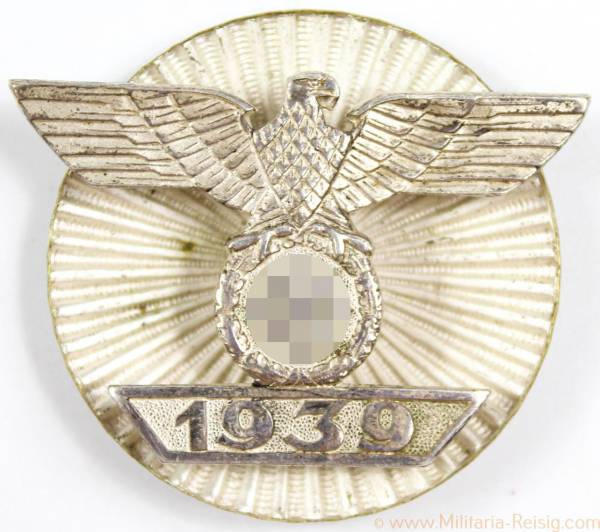 Wiederholungsspange 1939 zum Eisernen Kreuz 1. Klasse 1914, Herst. Wilhelm Deumer, Lüdenscheid