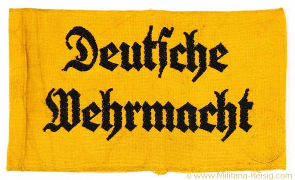 Armbinde Deutsche Wehrmacht
