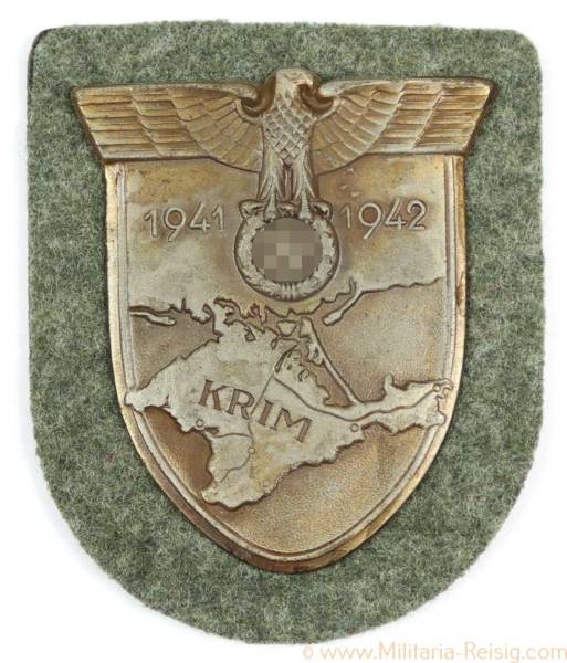 Krimschild für das Heer, Hersteller Wilhelm Deumer, Lüdenscheid