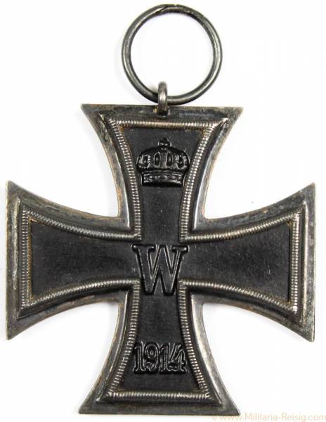 Eisernes Kreuz 2. Klasse 1914, Herst. Z (H. Zehn, Berlin)
